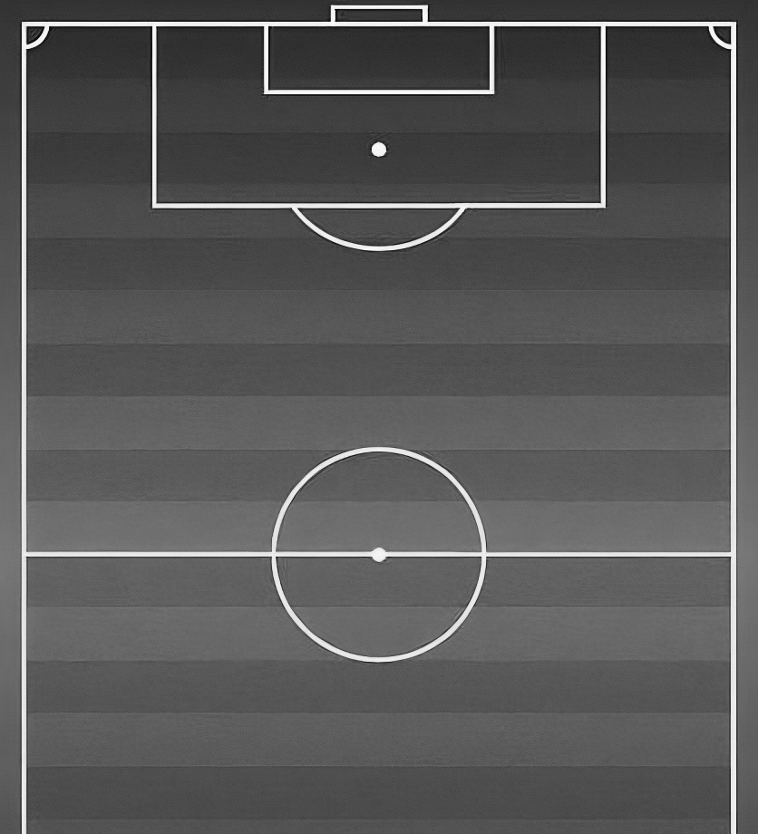 Black Soccer Field