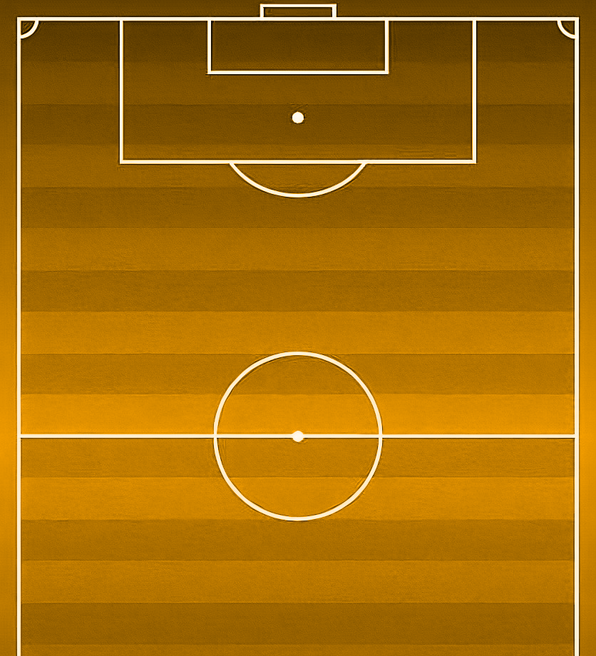 Orange Soccer Field