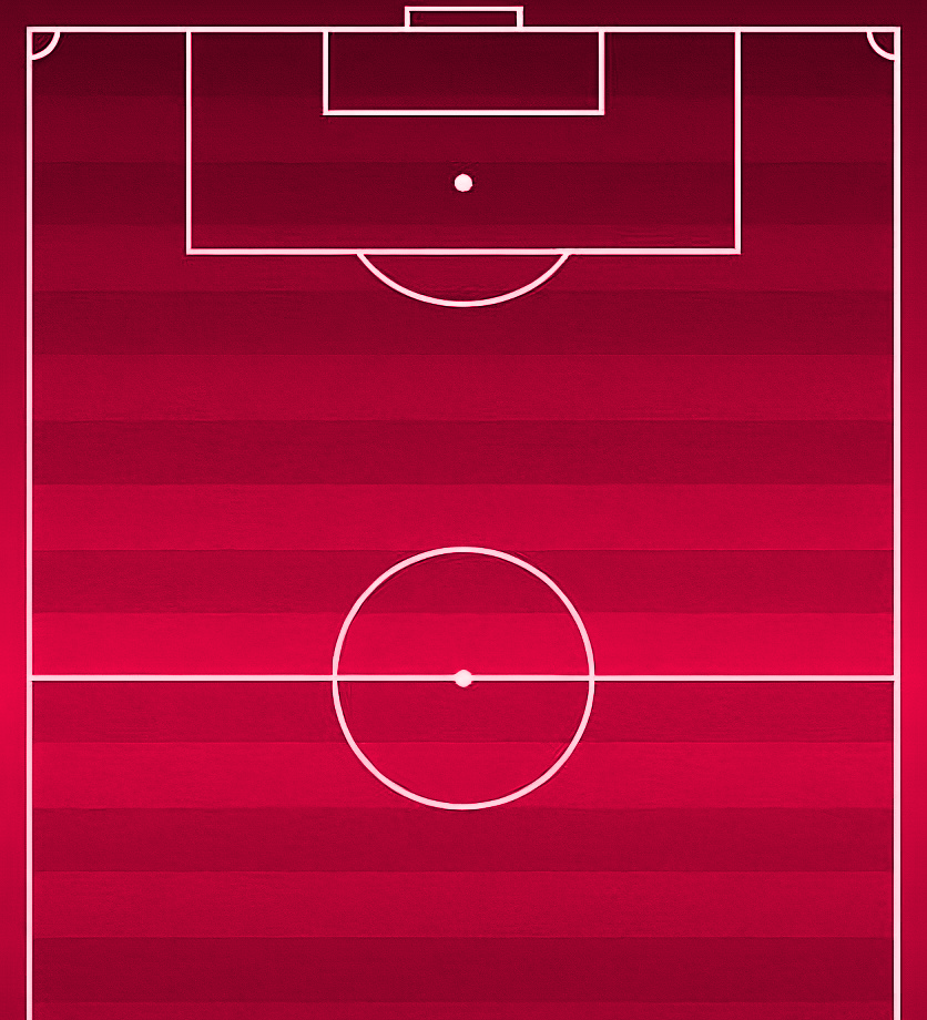 Pink Soccer Field