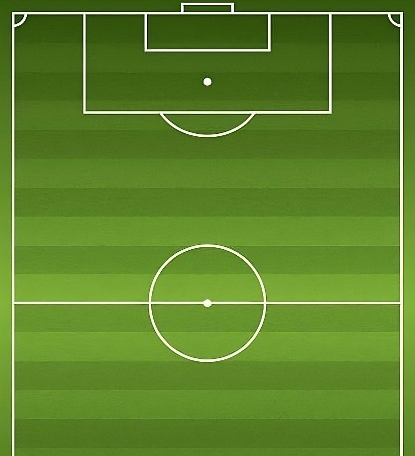 Green Soccer Field