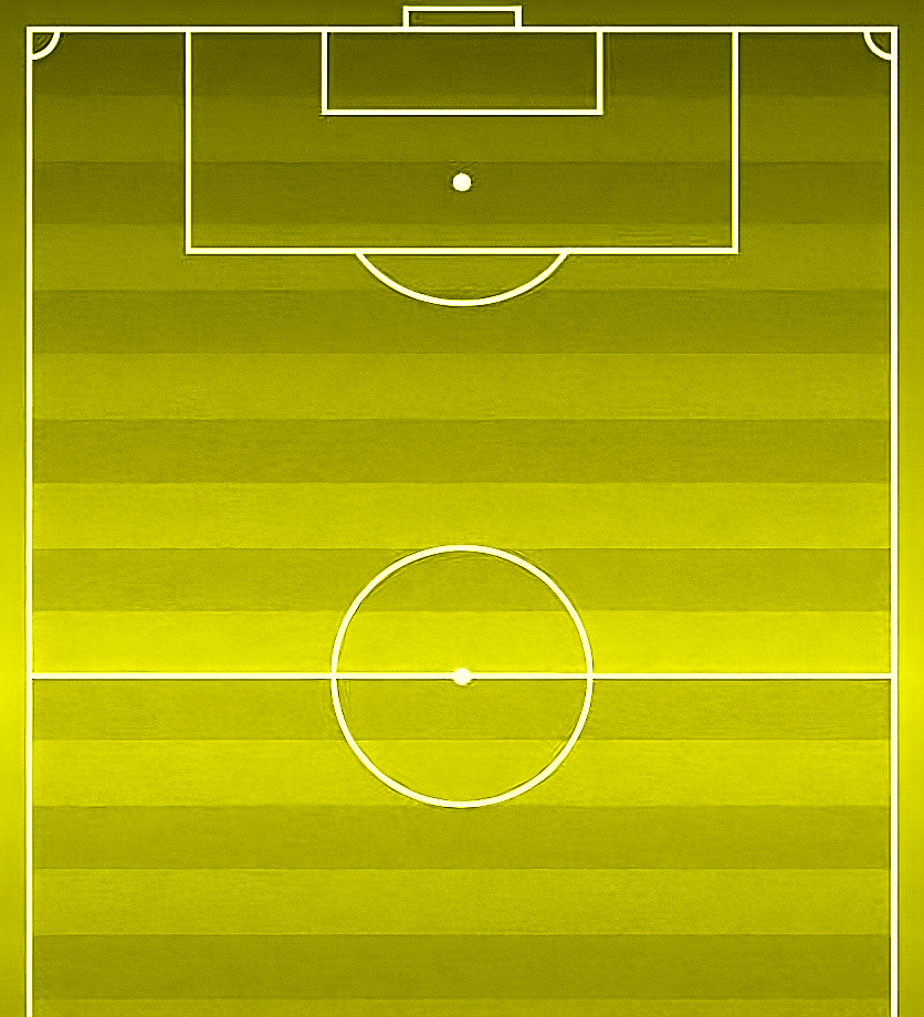 Yellow Soccer Field