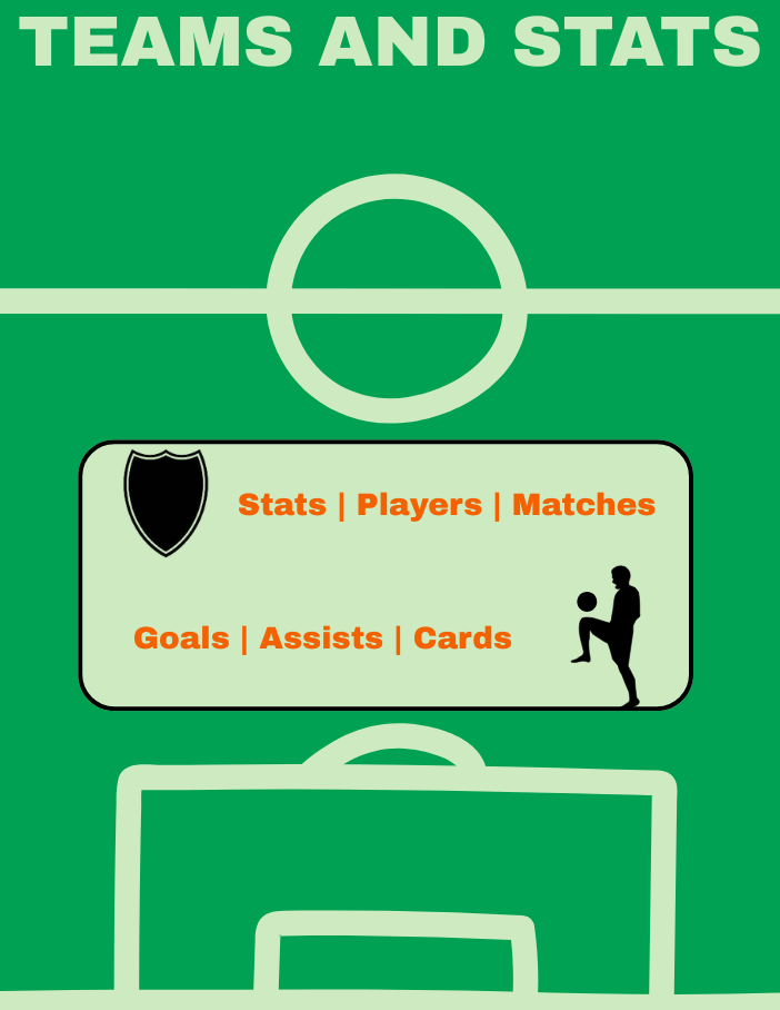 Teams and Stats Image