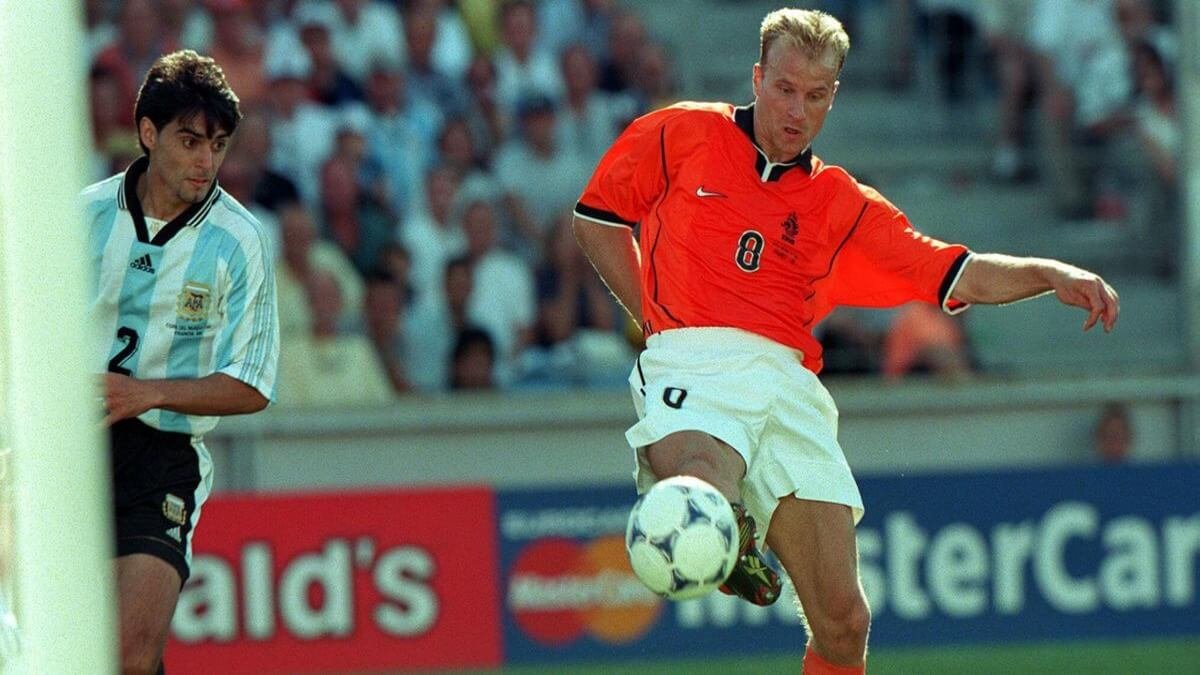 1998 FIFA World Cup Dennis Bergkamp Goal Thumbnail