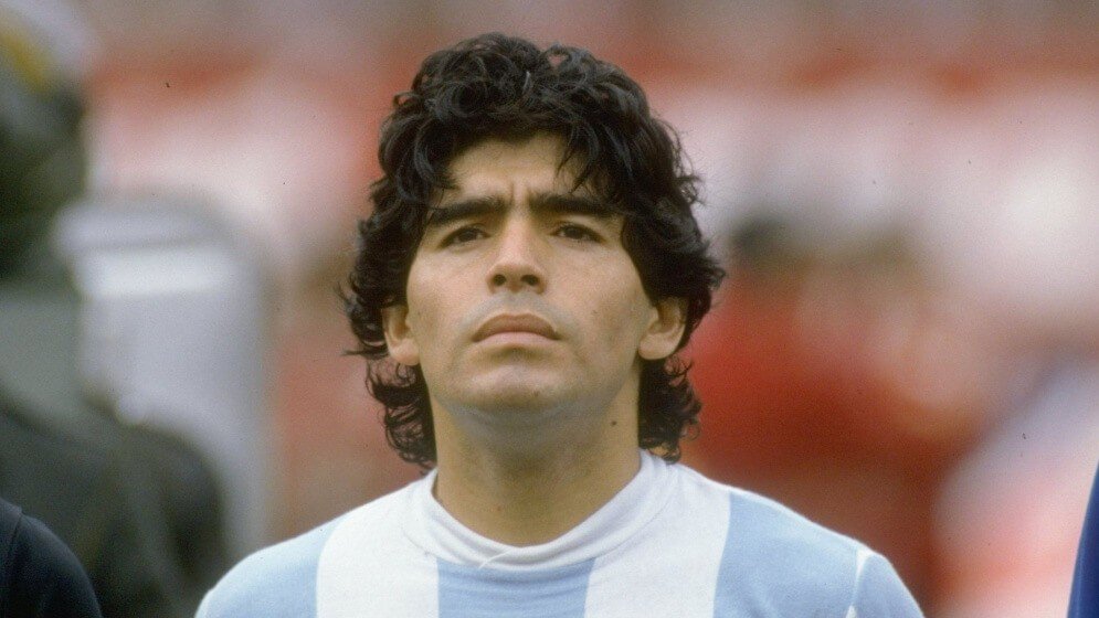 1986 FIFA World Cup Maradona Goal Thumbnail