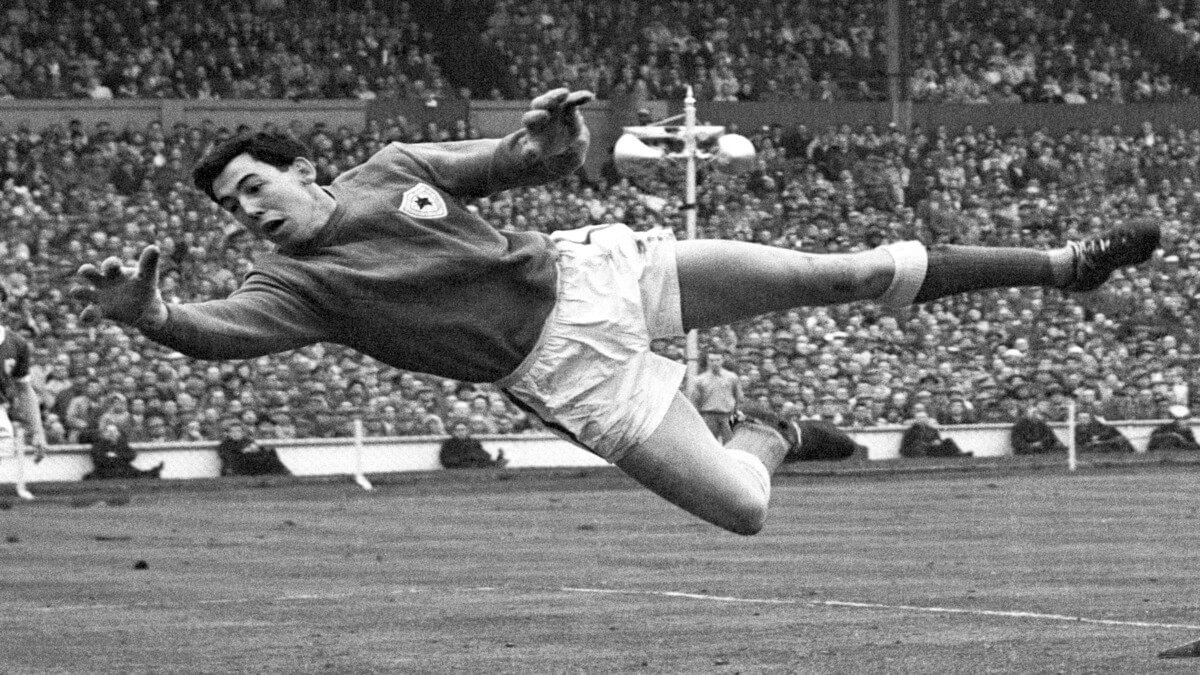 Gordon Banks (England) - 1970 FIFA World Cup Save Thumbnail