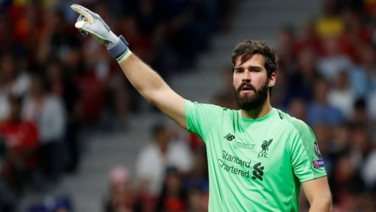 Alisson Becker (Liverpool) - 2018 Champions League Save Thumbnail