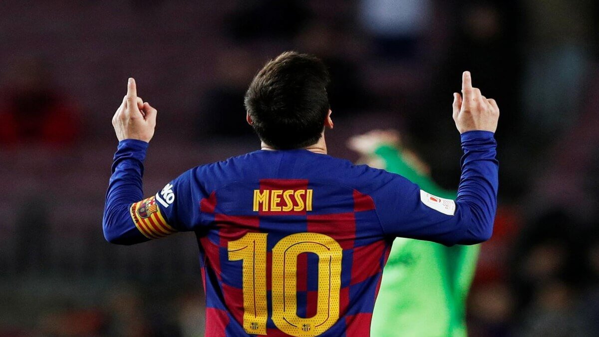 Lionel Messi - Nutmeg Skill Thumbnail