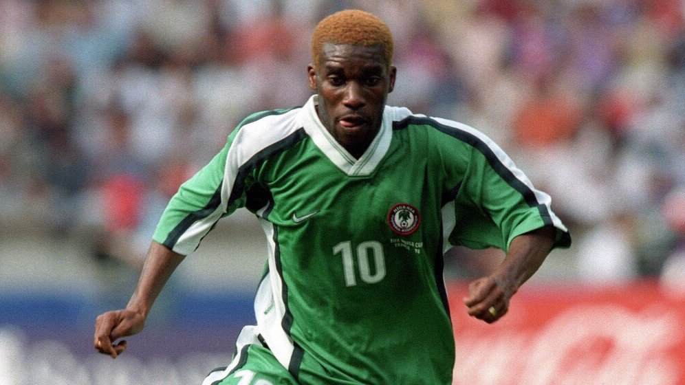 Jay Jay Okocha-Flick Rainbow Skill Thumbnail
