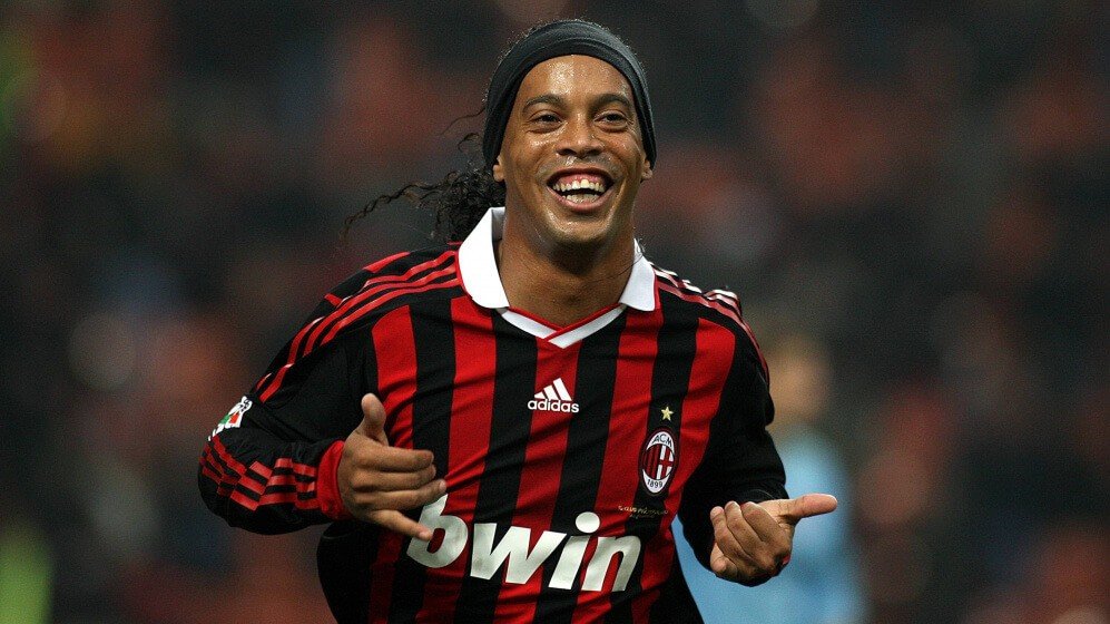 Ronaldinho - No Look Pass Skill Thumbnail