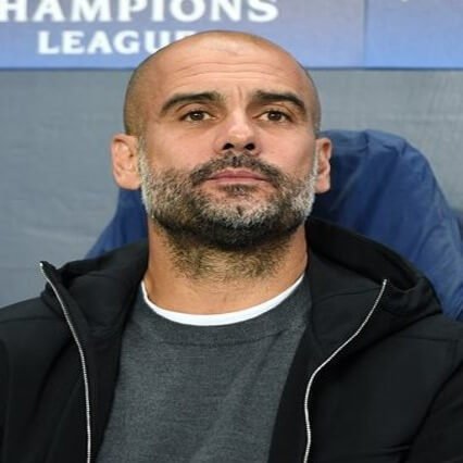 Pep Guardiola Manager Photo